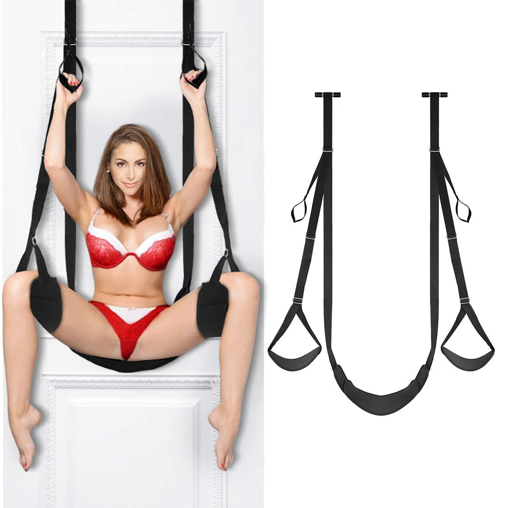 Door Sex Swing with Seat Sexy Slave Bondage Love